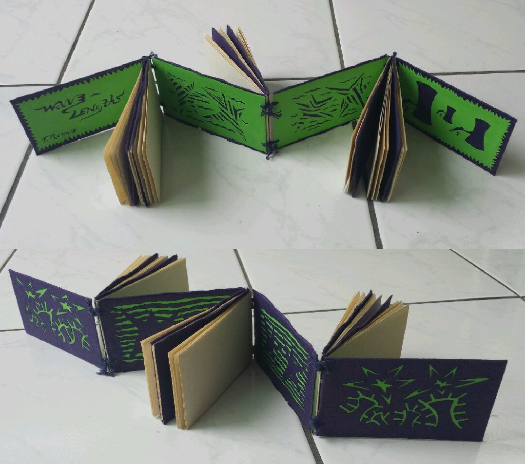 hand bound books, Tiffany Carman
