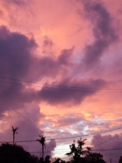 Guam sunrise