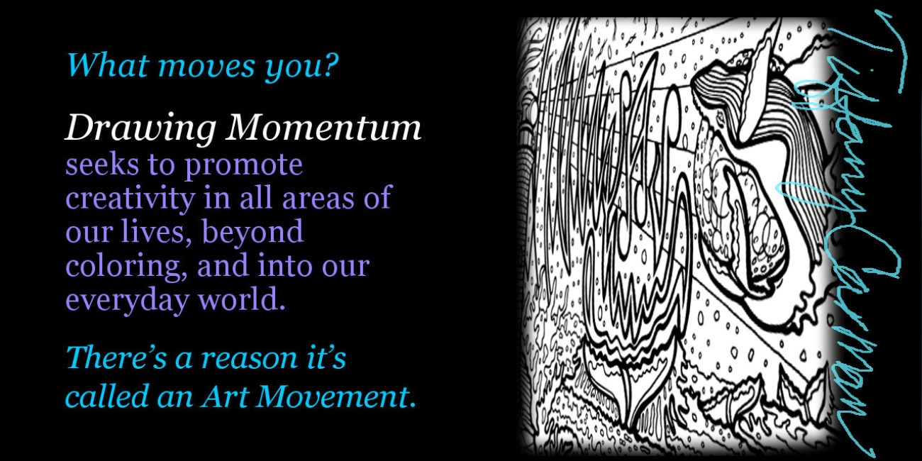 tiffany carman, drawing momentum, lineamental