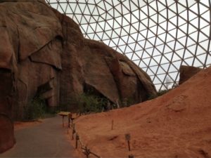 Inside the Desert Dome, Henry Doorly Zoo, Omaha, NE