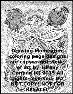Drawing Momentum ~ Chalan Macajna coloring pages