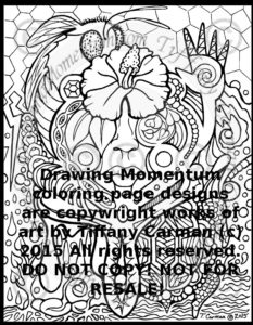 Drawing Momentum: Volumes 1 and 2 ~ Creative Grace and Lucid Mojo