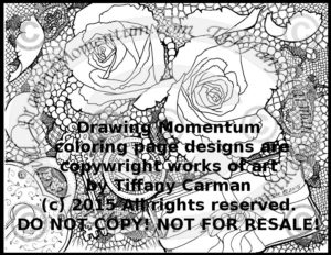 Drawing Momentum: Volumes 1 and 2 ~ Creative Grace and Lucid Mojo