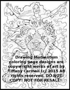 Drawing Momentum: Volume 2 ~ Lucid Mojo